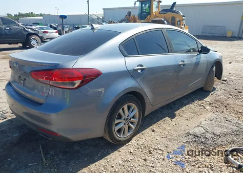 2017 Kia Forte S from USA, damaged, VIN 3KPFL4A75HE131478